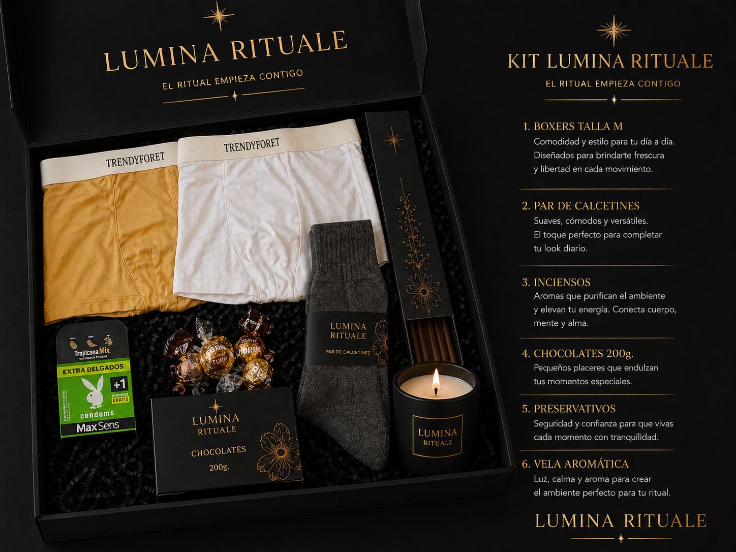Kit Noche Íntima Signore