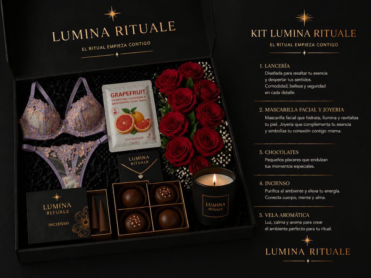 Kit Noche Íntima Femmina